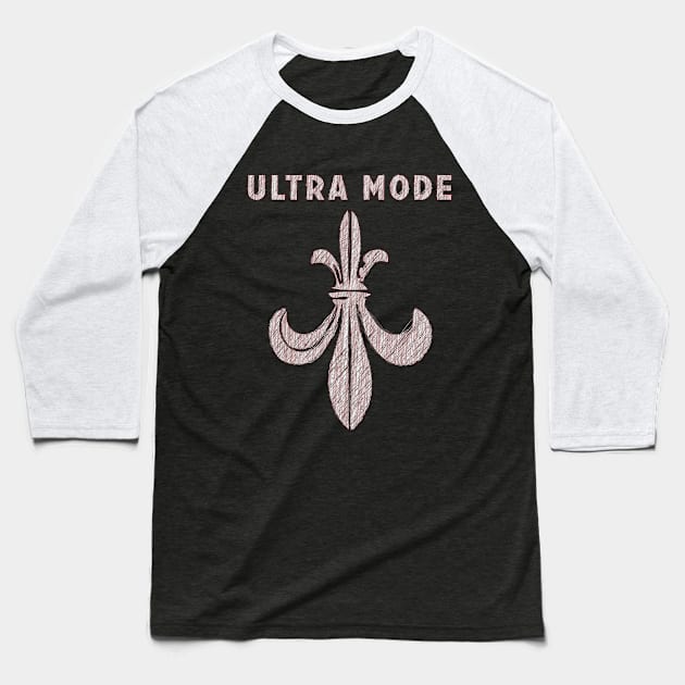 ULTRA MODE ART Baseball T-Shirt by GermanStreetwear